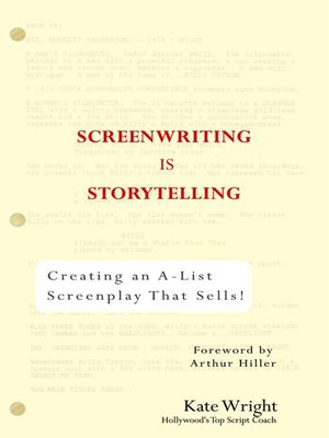 cover image of Screenwriting is Storytelling